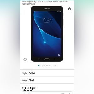 Samsung Galaxy Tab A